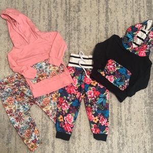 Two boutique outfits.